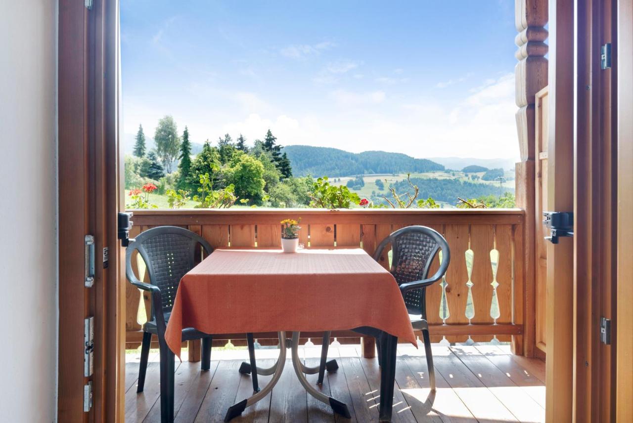 フィエーStinerhof Schlernblickアパートメント エクステリア 写真